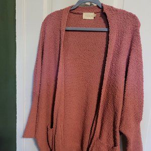 Pink Knitted Sweater